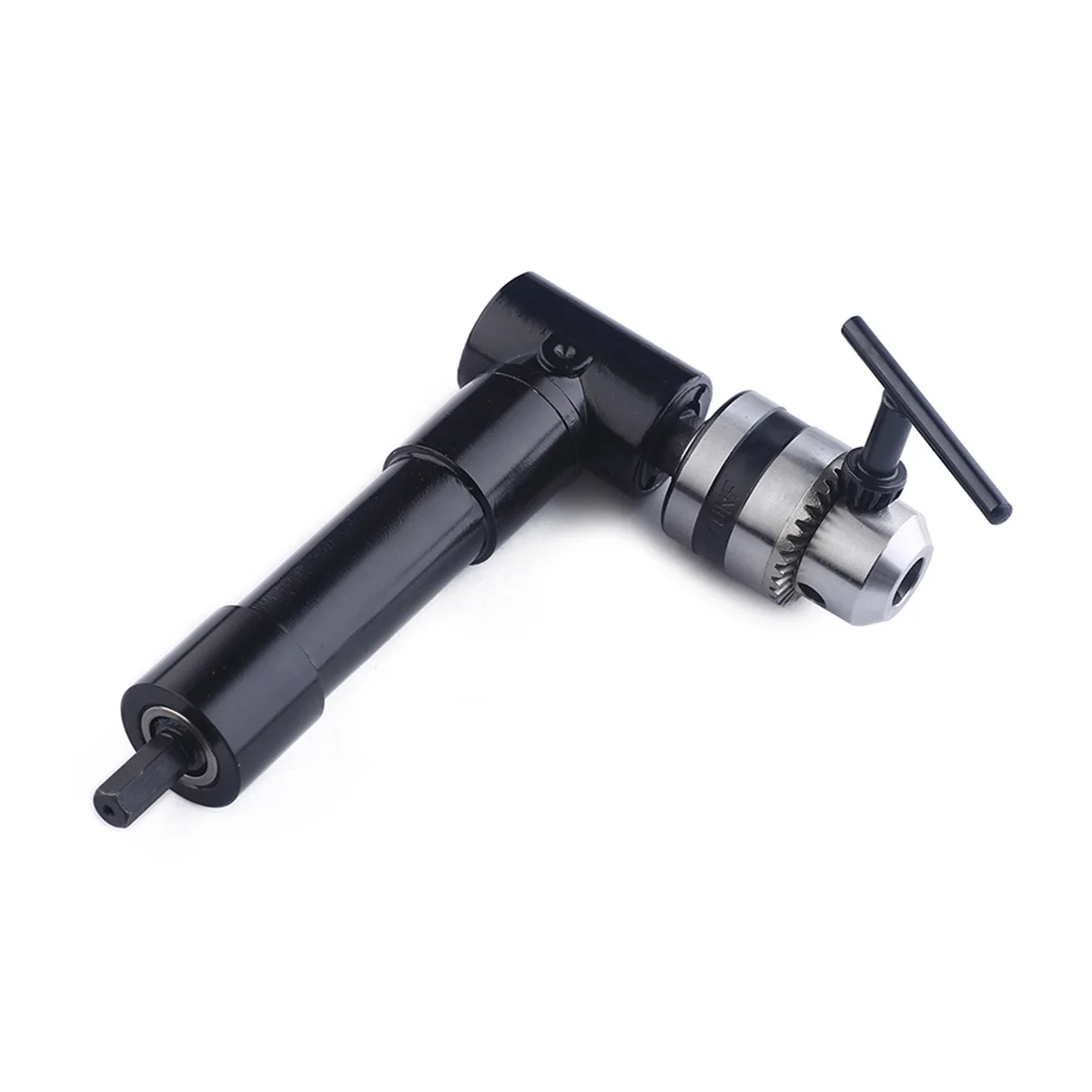 

Right Angle Drill Attachment 90 Degree Bend Extension Adapter 1500rpm 25nm Torque Easy Install for Hard-to-Reach Areas