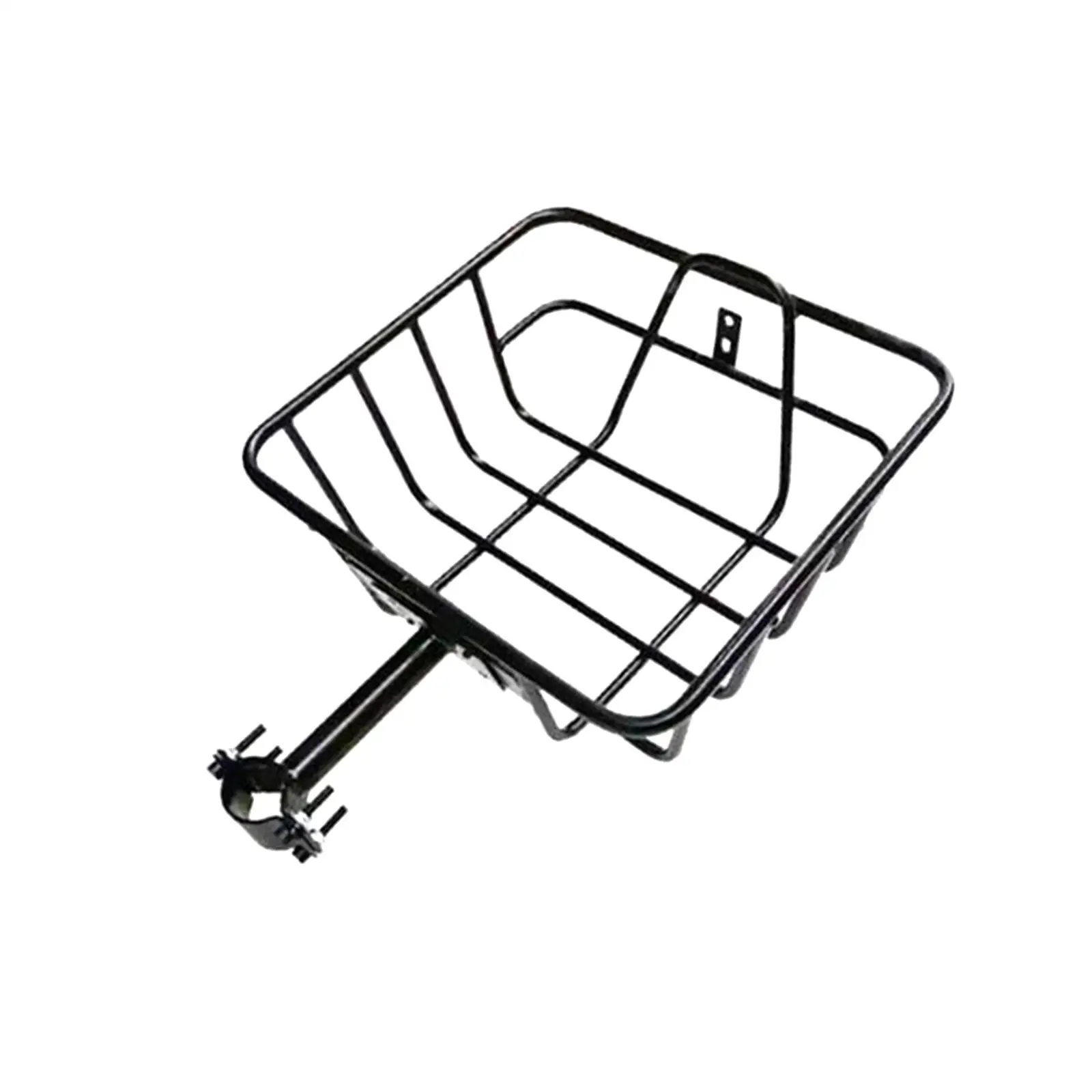 Bike Rear Basket Storage Bicycle Cargo Rack Cycling Rack Basket for Kid Folding Bikes Biking Outdoor Most Rear Bike Racks Hiking