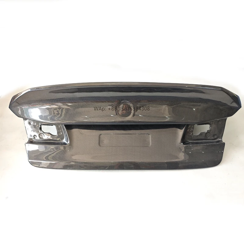 

CSL Style Carbon Fiber Trunk Cover for 5 Series G30 G38 M5 F90 2016-2024 Car Replacement Rear Trunk Lid Trunk Hood