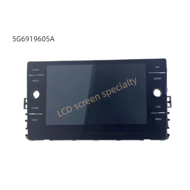 8-inch 5G6919605A 5G6919605B Discovery Media LCD Touch Display for VW MK7 Golf 7 Passat B8 Polo MK6