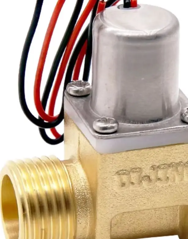 G1/2 Inch Bistable Plastic Solenoid Valve Automatic Water Control Switch For For Pulse Toilet Irrigation System 0.02-1.0MPa