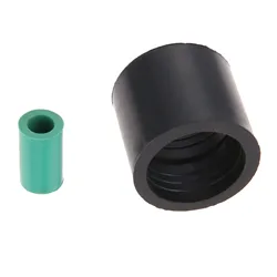 2Pcs Chainsaw Impulse Pipe Intake Manifold Sleeve Bushing Kit for Husqvarna 36 41 136 137 141 142 Replace 530053435 503 16 16-02