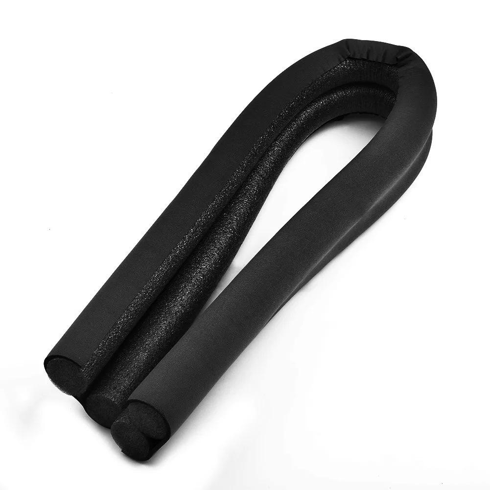 95*10cm Waterproof Seal Strip Draught Excluder Stopper Double Silicone Rubber Foam Dust-proof Blocker Sealer Soundproof Strips