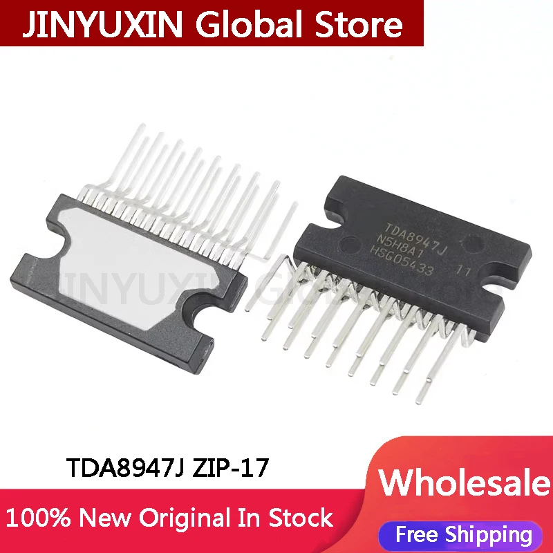 MXY 1Piece TDA8947J ZIP-17 TDA8947 IC Chip In Stock Wholesale