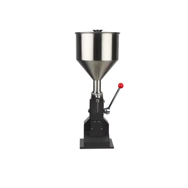 A-03 Manual Type Paste Liquid Both Filling Machine For Honey Toothpaste Juice Gel Shampoo Handy