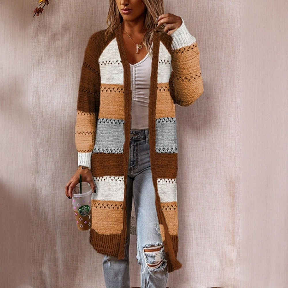 Cárdigan de moda para mujer, suéter, Otoño Invierno, nuevo estilo, deseo europeo americano, prendas de vestir exteriores de moda para mujer