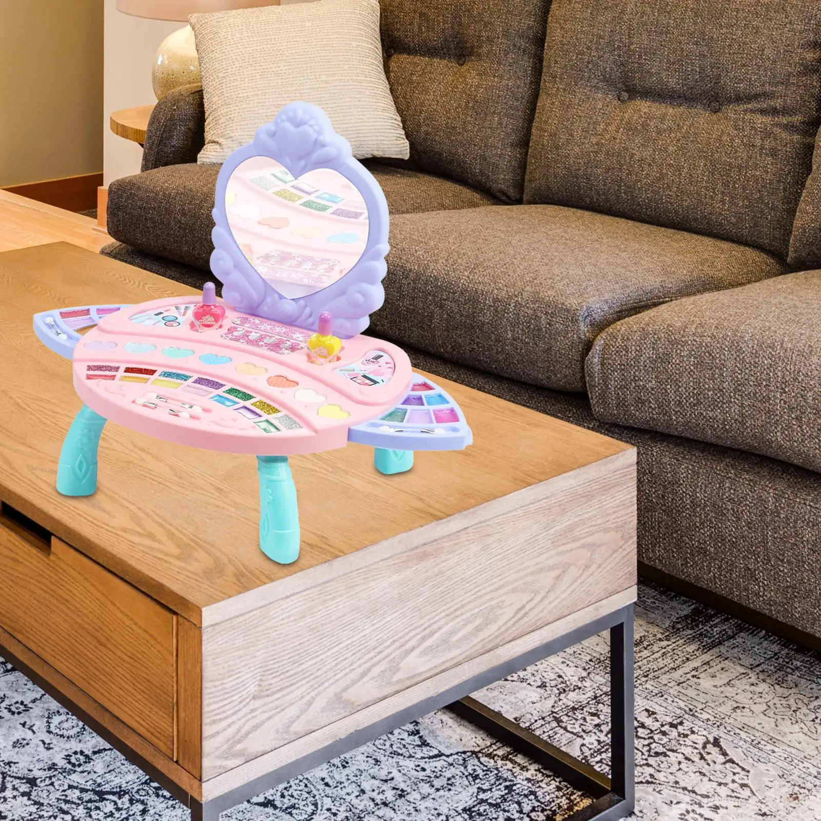 

Детские игрушки для макияжа, игрушки для ролевых игр, игрушки для ролевых игр, косметика, набор для макияжа для детей, девочек, детские подарки на день рождения