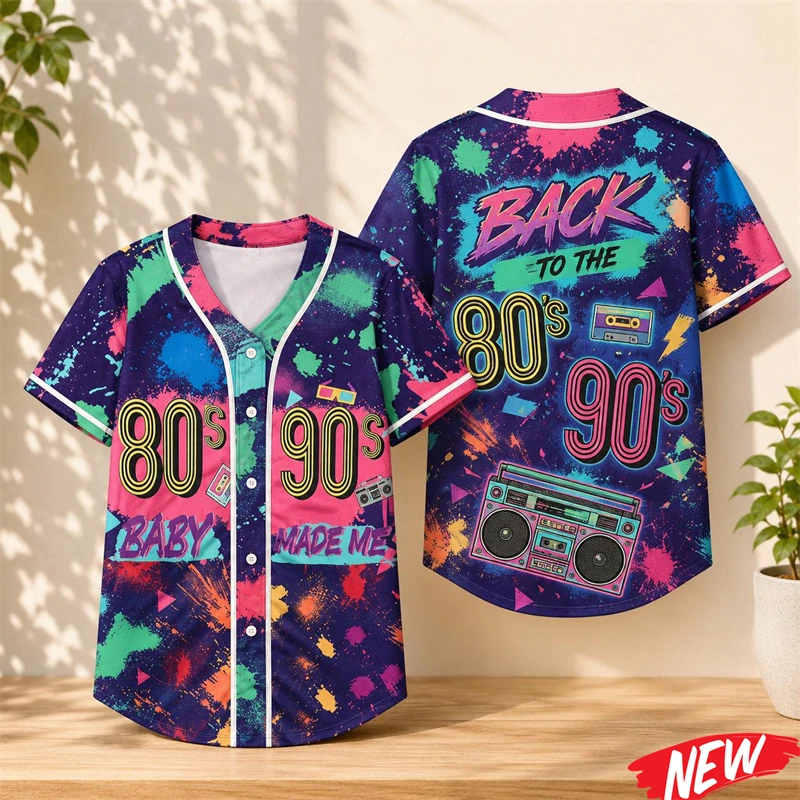 Back to the 80s 90s Graphic Ba - Men'S Fashion From The 80S ulasan dan harga