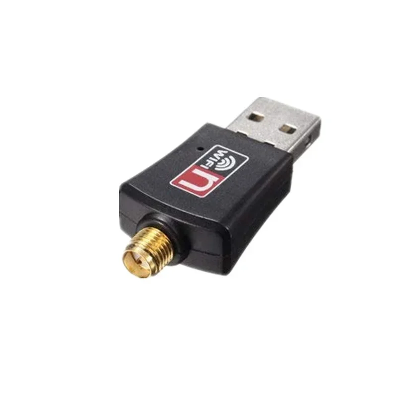Mini USB Adapter WiFi Chipset MT7601 for PC USB2.0 2DB Antenna Ethernet Wi-Fi Dongle 2.4G Network Card Wi Fi Receiver