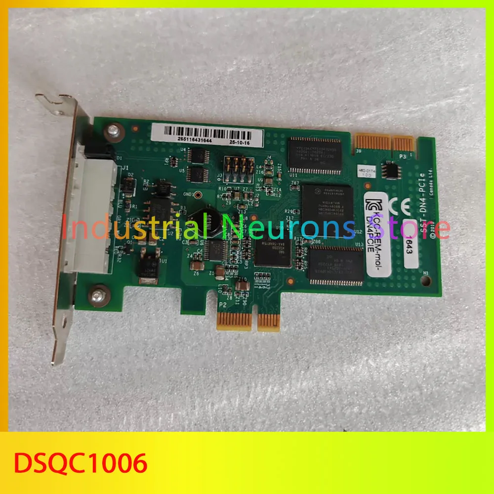 DSQC1006 ABB Robot Communication Board 3HAC043383-001
