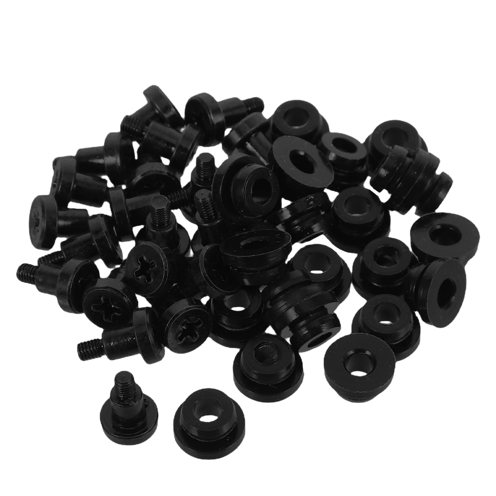 

20Sets Hard Disk Drive Shockproof Screws Mounting Screws for Pc Laptop SSD Desktop Case Repair Laptop Repair Kit