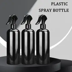 Hairdressing Spray Bottle Empty Refillable Bottles Plastic Black Dispenser Salon Water Sprayer Barber Hair Care Tools 300ML