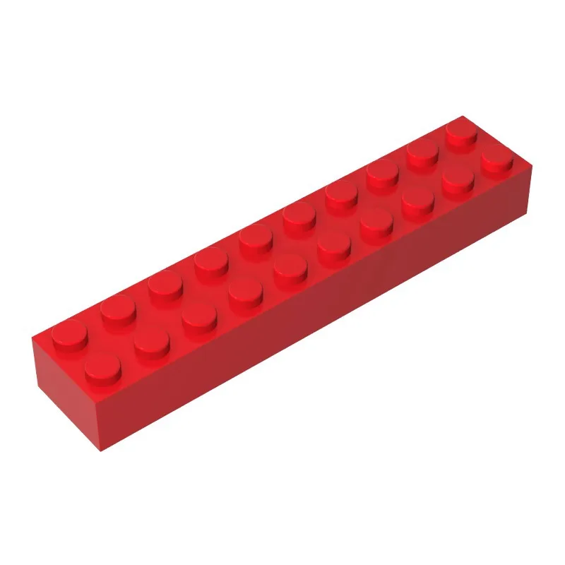 10 Stück 92538 3006 Baustein 2 x 10 Bausteine Sammlerstücke Modulare GBC Spielzeuge für Technische MOC DIY Bauwerke Kompatibel – Detail 10