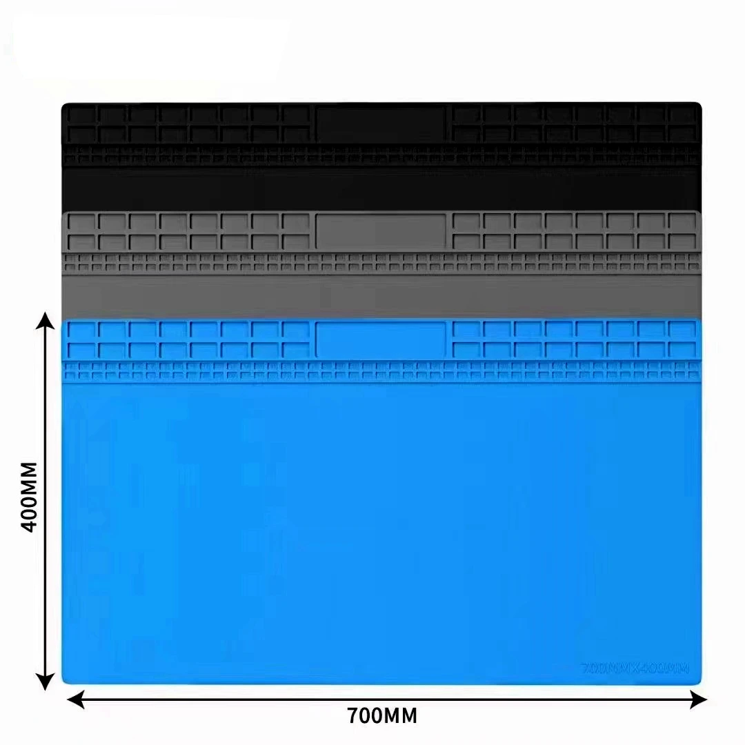 700MX400M silicone mat for mobile phone PCB CHIP IC repair Maintenance Working Platform Pad