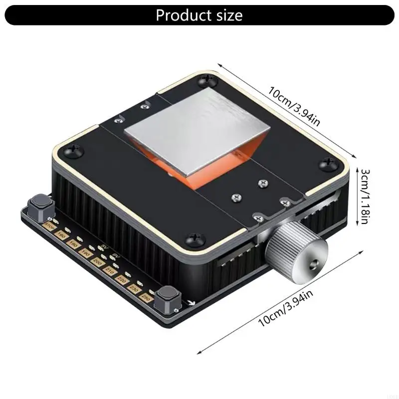 Convenient Preheating Rework Station Soldering Platform Fit for Phone Chip IC Soldering and Adhesive Removal Application
