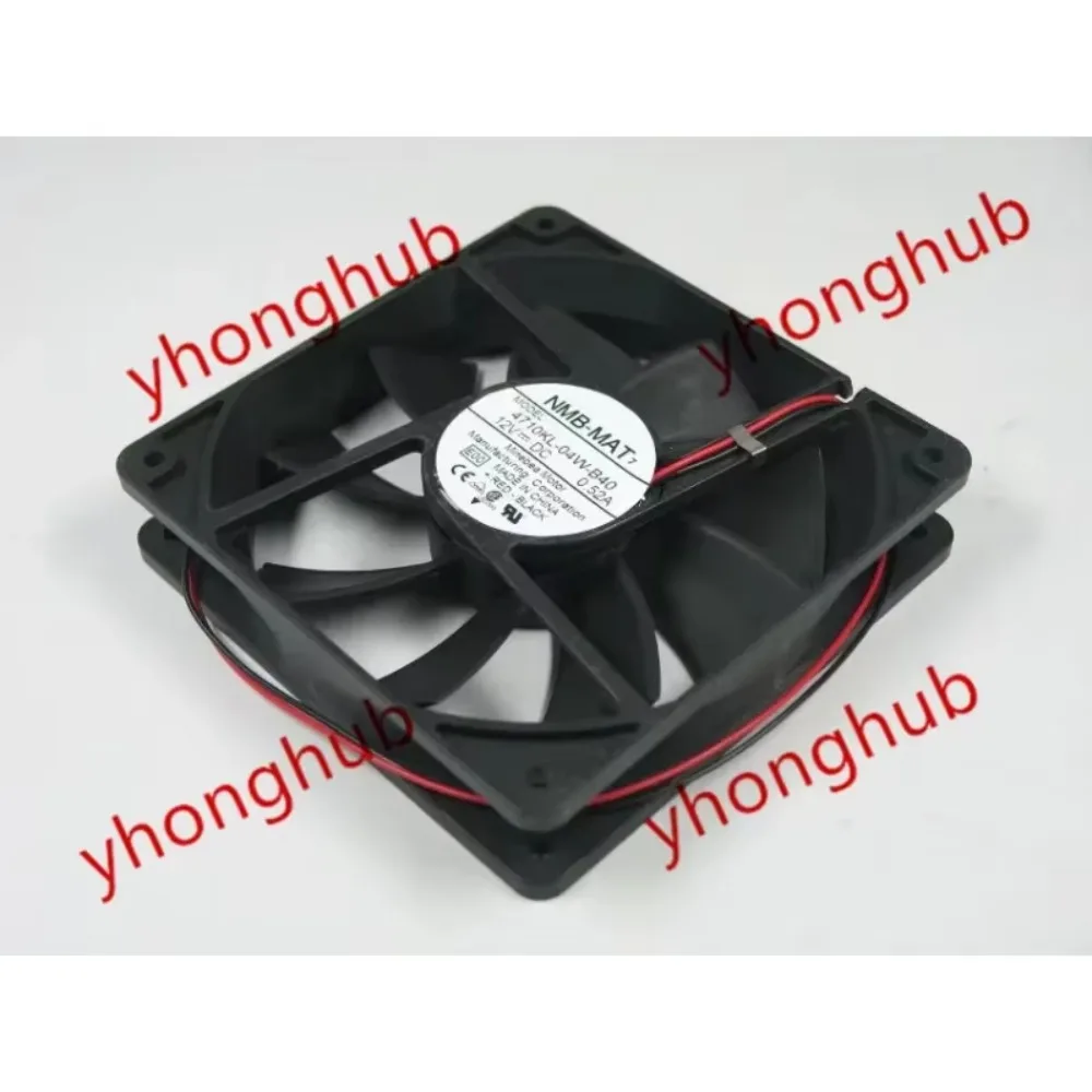 

Вентилятор охлаждения NMB-MAT 4710KL-04W-B40 E00 DC 12V 0.52A 120x120x25мм
