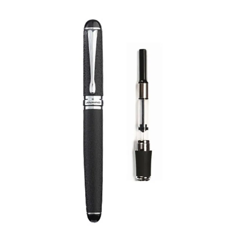 

Роскошная перьевая ручка Jinhao с четырехслойным длинным пером-лезвием 3.0 мм и 4.0 мм, для плавного письма, школьные принадлежности, канцелярские товары