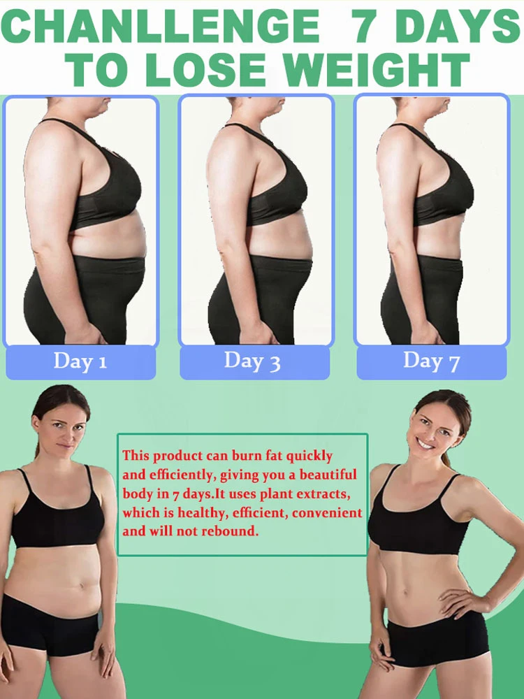 زيت التخسيس يحرق الدهون ويقلل من دهون البطن للرجال والنساء زيت حمام سريع ورقيق