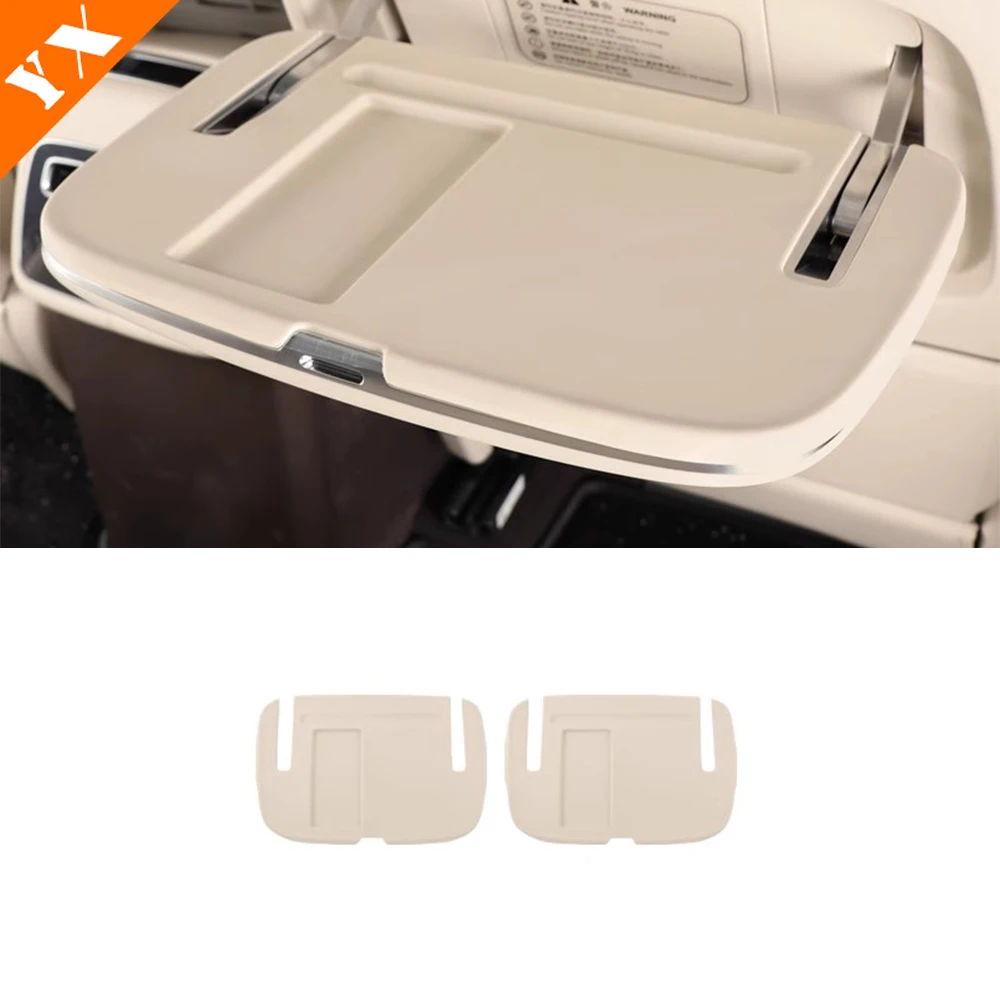 

For Denza N9 2025 2026 accessories Car Seat Rear Table Cushion, Small Table Protection Pad, Anti Fouling Storage Pad 1pcs