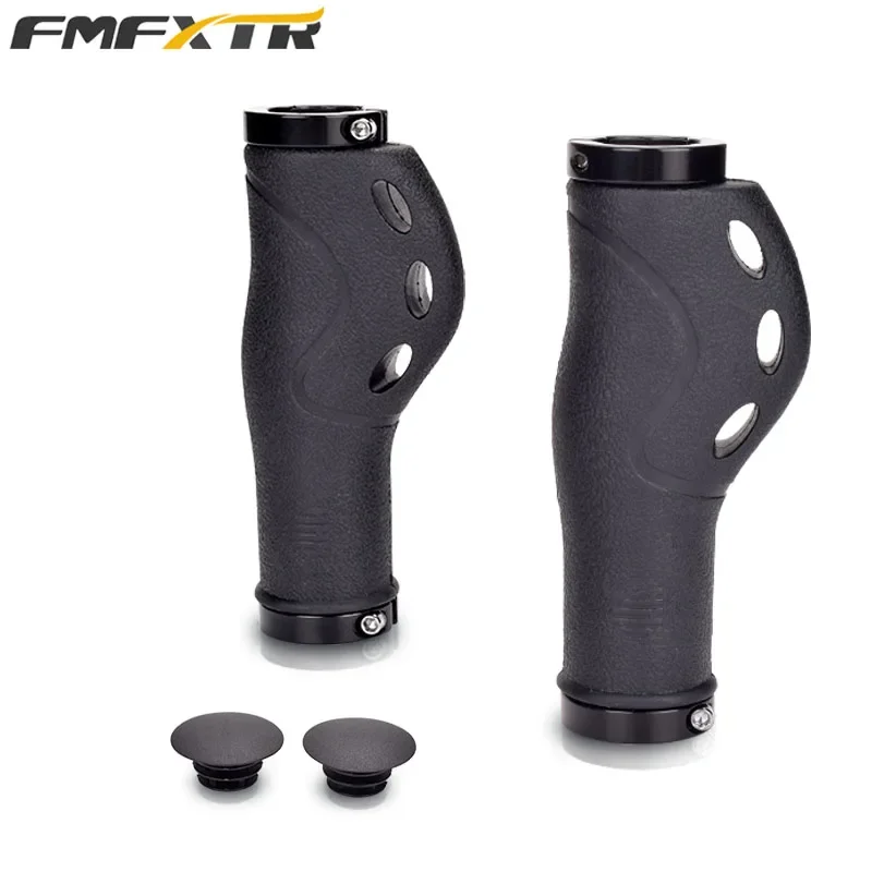 1 Pair Bicycle Handlebar Cover Grips Bike Grips MTB Mountain Road Bike Lock on Handle End Grip Rubber Soft Anti-skid Cycling /,/