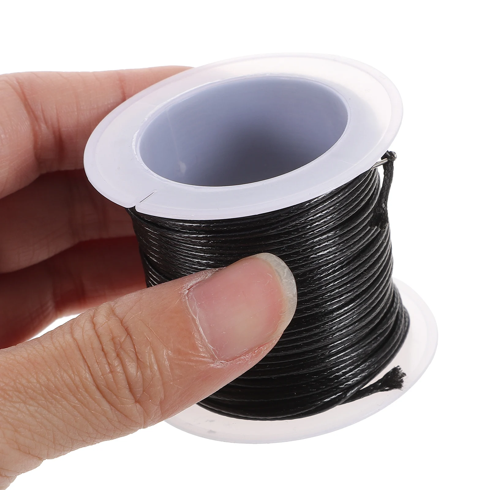

6Rolls WaxRope H Braided DIYSculpting Wires Flexible Beaded JewelryMaking Craft Threads Polyester BraceletMaterials WaxLines