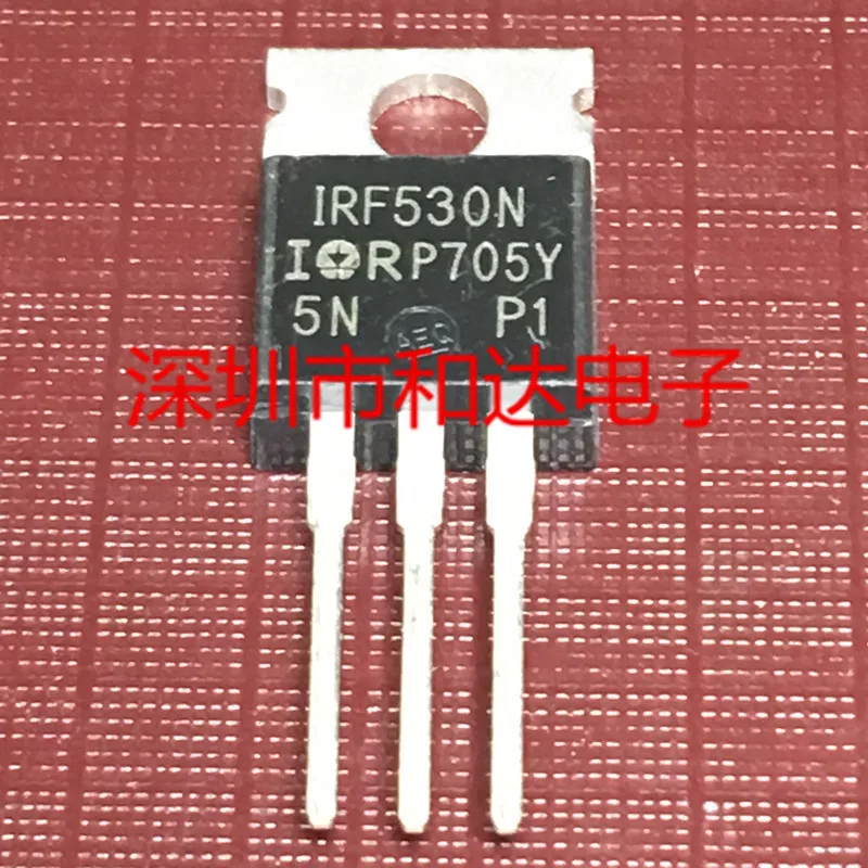 10pcs IRF530N  100V 17A