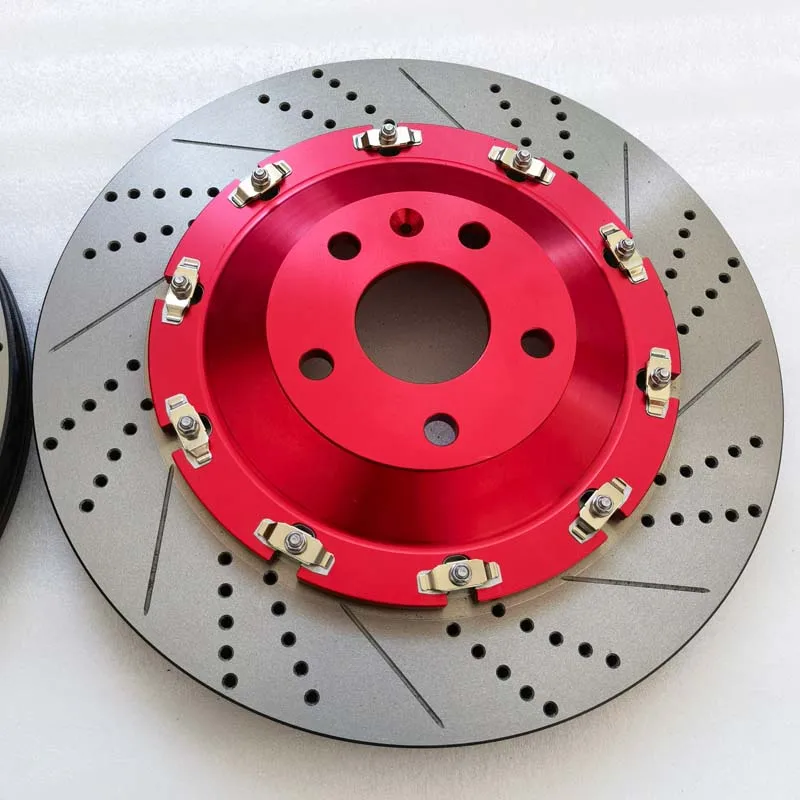 Jekit 350*34Mm Remschijf Rotor Midden Klok Drijvend Voor Porsche 2007 997 C4s3