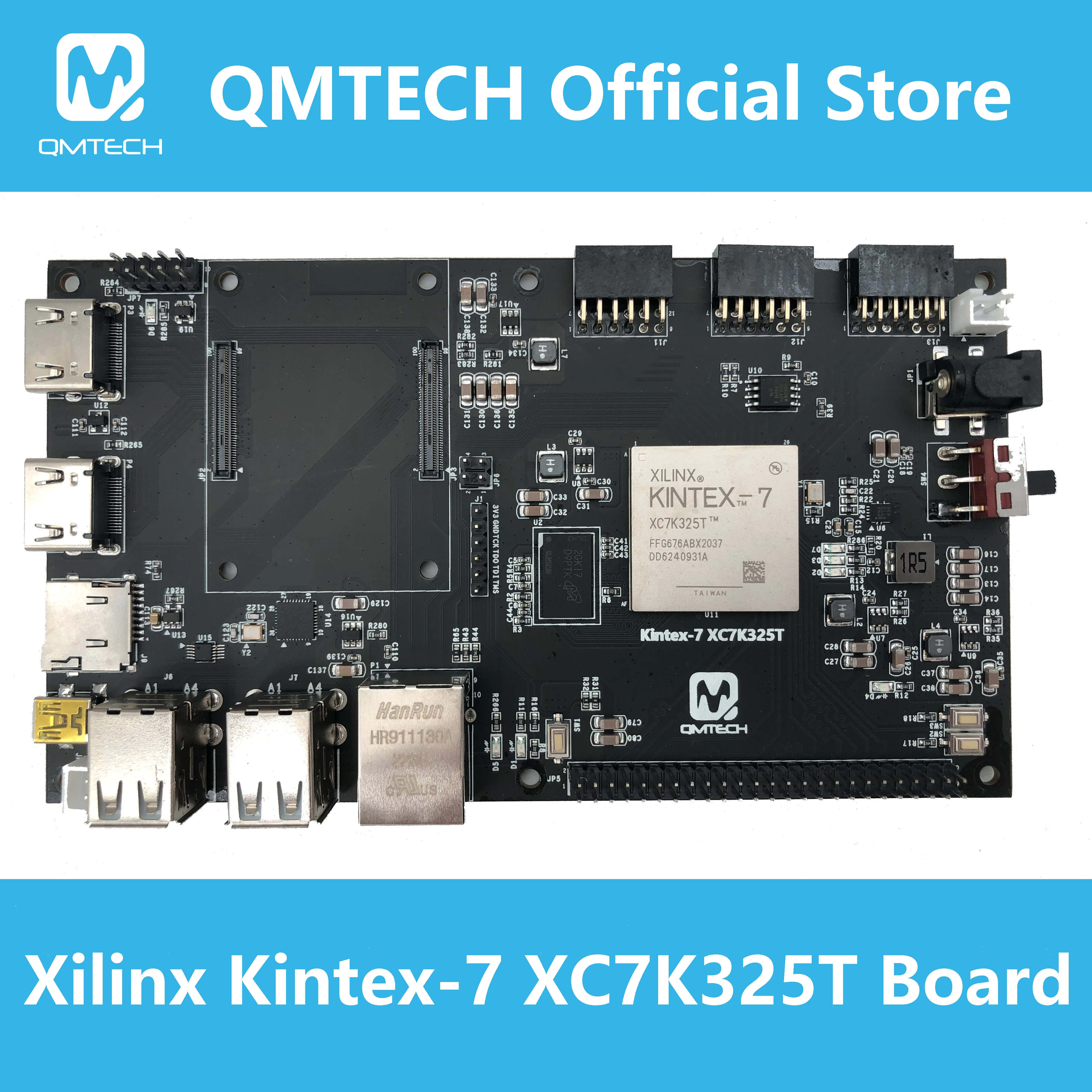 QMTECH Xilinx FPGA Kintex7 Kintex-7 XC7K325T DDR3 Development
