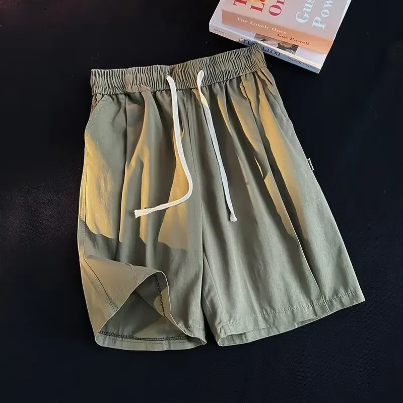 2023 summer casual shorts 2023 summer casual shorts Chicano Street  mesh Sport shorts Y2K Hip-hop Straight Wide-leg Running