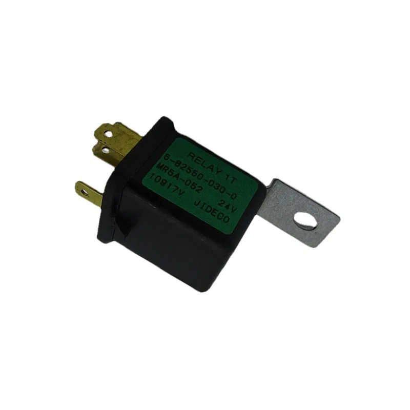 

5-82550-030-0 Forklift excavator accessories preheating relay 5825500300 for Isuzu 6BG1 24V start relay