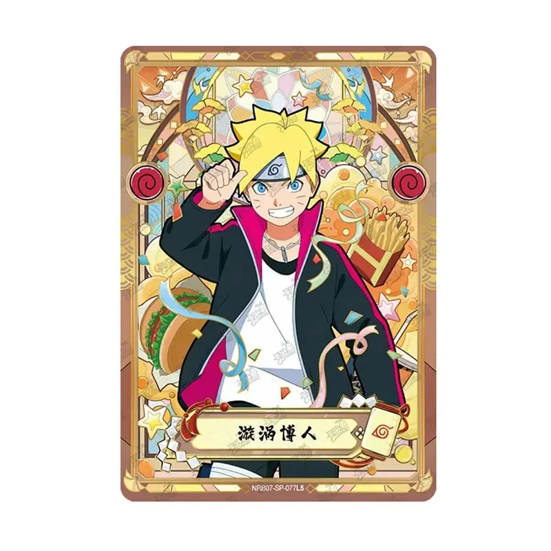 KAYOU Naruto Series 7 Bing Zhi Zhang inherit CR/SP/MR/UR/SSR/SR/R/PR Uzumaki Naruto Uchiha Sasuke Haruno Sakura Collection Card