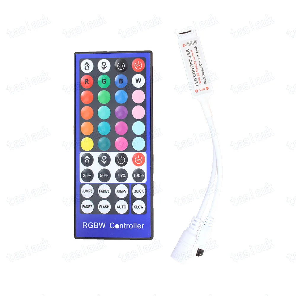 1pcs/lot  40key RGBW Controller DC12-24V LED Strip Light 40keys RGBW LED Controller with IR Remote control dropshipping