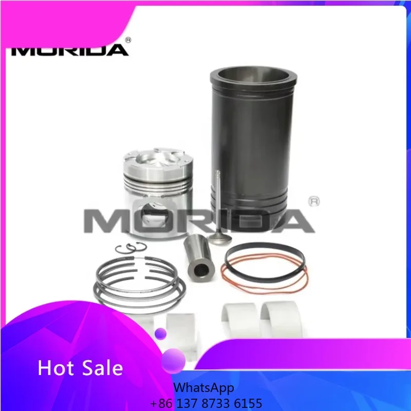 6KHL-STN LINER KIT For YANMAR