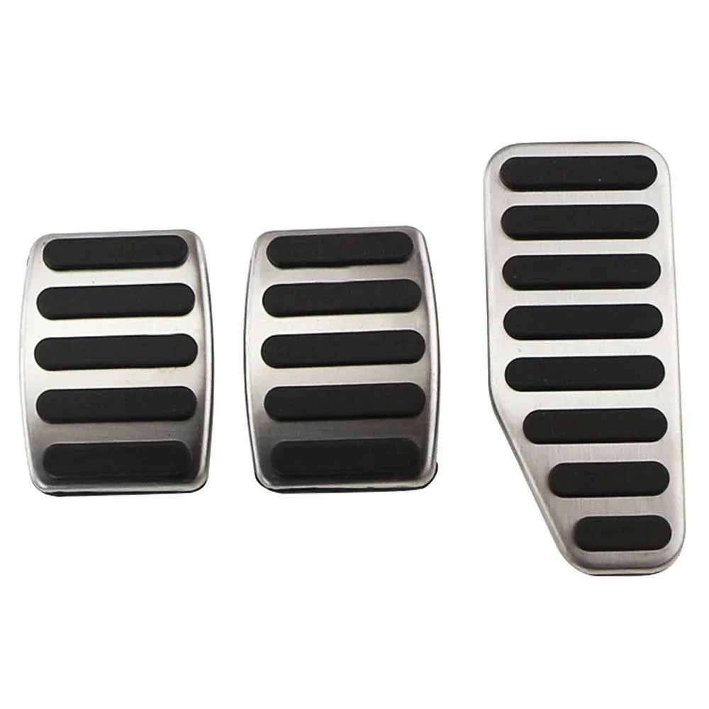 High Quality Car Clutch Brake Accelerator Pedal Foot Rest Pedals Covers for SUZUKI Swift Alto Jimny ， Car Styling