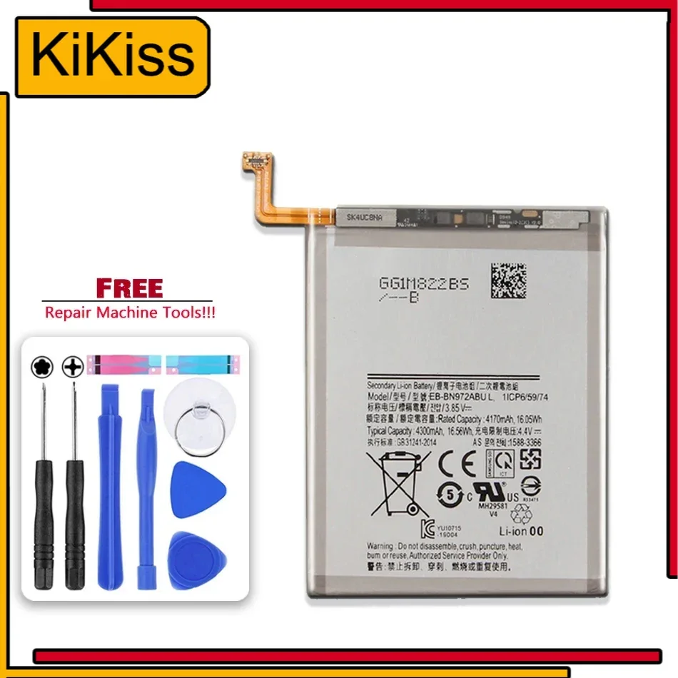 EB-BN972ABU Battery For Samsung Galaxy Note 10+ 10 Plus 10Plus, Note 1 2 3 4 5 6 7 8 9 10 20 Lite/Plus/Ultra,N960F N950 N975F