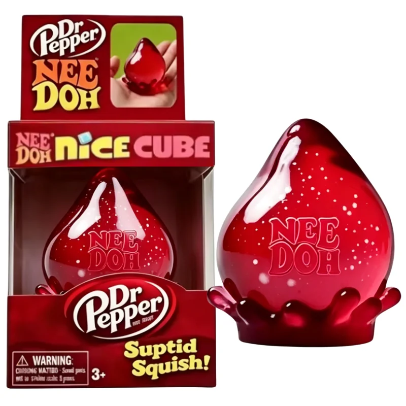 New decompression toy Needot Dreamy Water Drop Cube, Maltose Texture Squeezing Toy, Soft Pressing Relieves Anxiety Surprise Gift