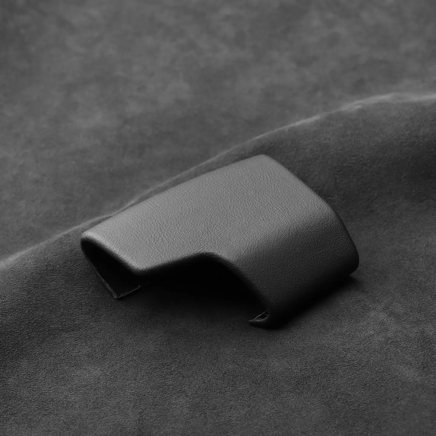 

Leather Stick Head LHD Interior Accessories Auto Car Gear Shift Knob Cover Trim For Audi A4L A5 Q7 Q5 Q5L A6L A7 A6 A8L A7L