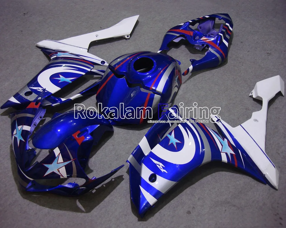 

Fashion fairing For Yamaha YZF R1 2007 2008 YZF-R1 07 08 YZF1000 Motorcycle Cowling Body Fittings (Injection molding)