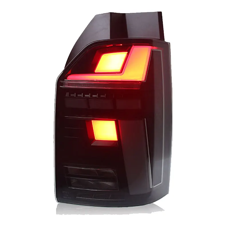 Car Taillights for VW Caravelle Multivan T5 2011-2015 T6 2016-2020 Rear LED DRL Animation Dynamic Signal Lamp Auto Accessories