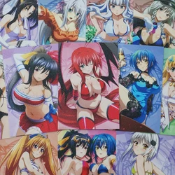 40 szt./zestaw liceum DxD postacie z Anime matowe papierowych kartek z serii 2 Rias Gremory karty kolekcji Waifu