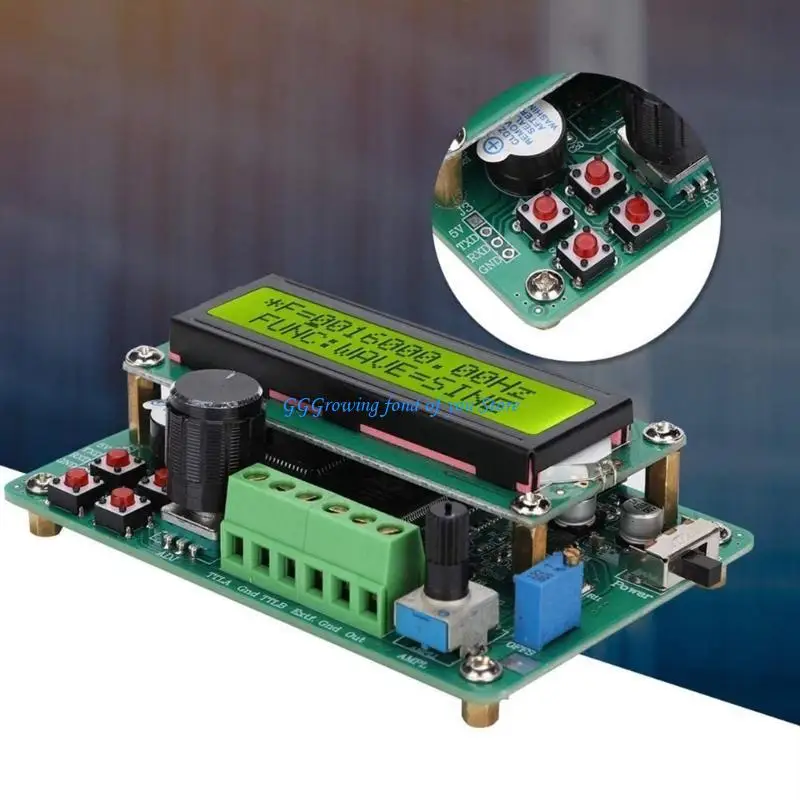 H9EB 0-5MHz Frequency DDS Generator Module FY1005S Function Generator