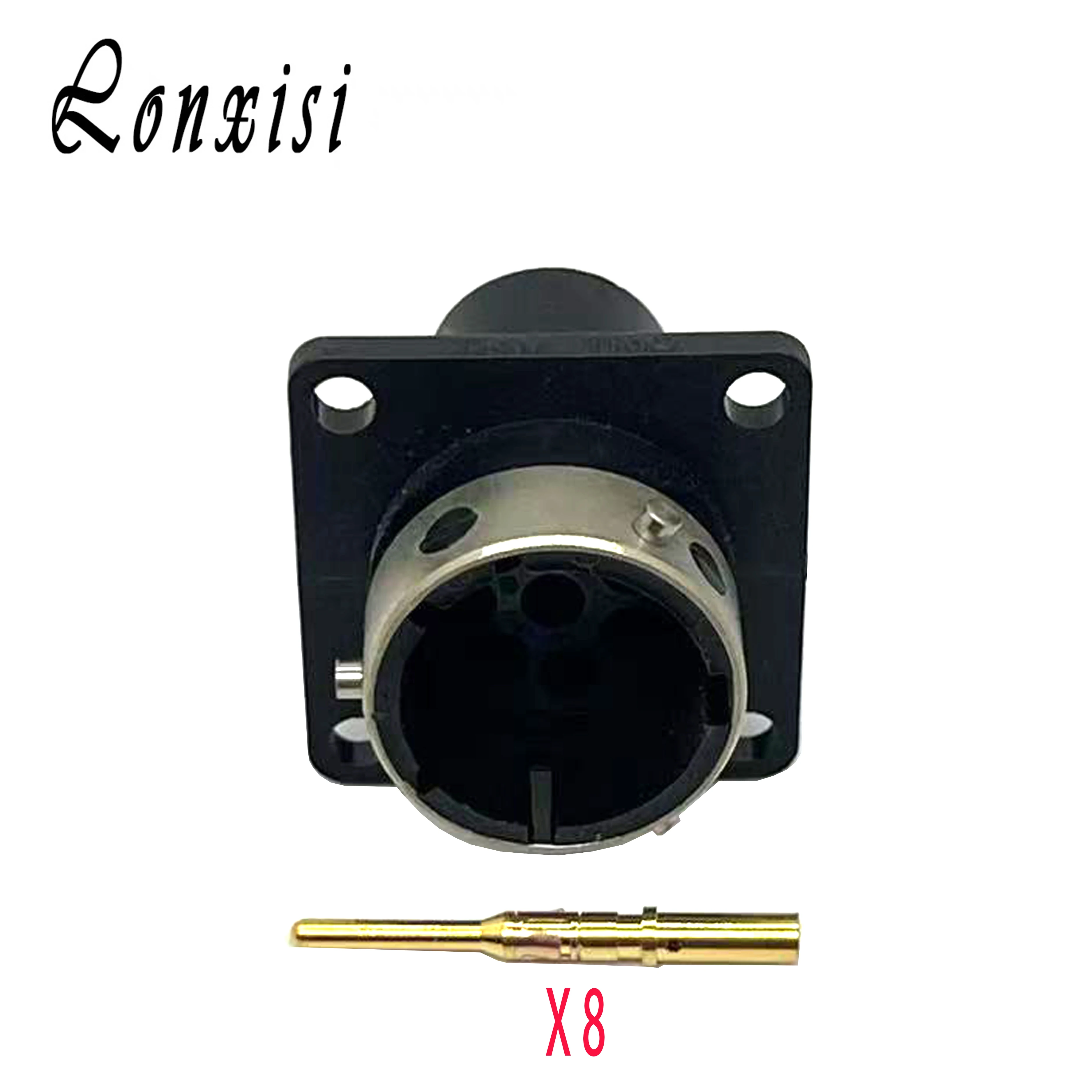 

1 Set 8 Pin 28 Pin UTG62028SN UTG6128P BURNDY Industrial Connector Male Female Wiring Socket UTG61823S UTG18AC RC16M23K