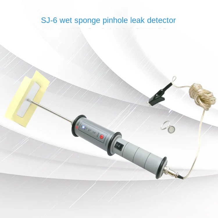 

Wet sponge pinhole leak detector EDM detector dew point coating detector for sheet metal painting