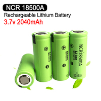 2024 New High Quality 18500A 3.7V 2040mAh NCR 18500 for 3.6 V Battery ,for Toy Flashlight ect