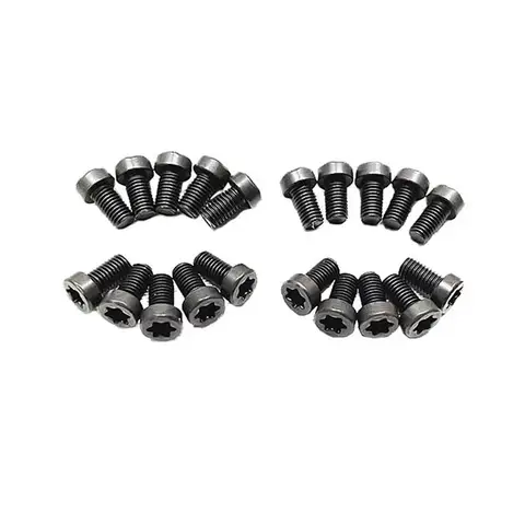 Star Drive Socket Head Cap Screws #6-48 Full Thread Steel -20Pcs