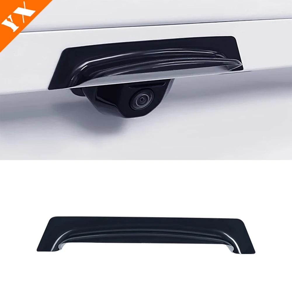 

2025 2026 For Leapmotor B10 accessories Black Car Tailgate Radar Protection Cover, Radar Rain Cover, Driving Safety