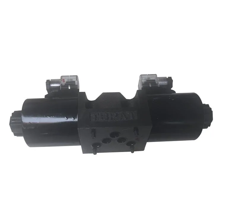 Kingsys Electromagnetic Directional Valve DSG-03-3C2-N Three-position Four-way Hydraulic Valve