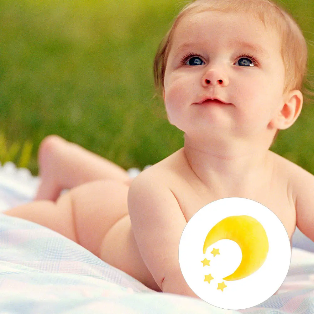 

5 PCS Star Moon Pillow Photo Props Photography Play for Polyester (Polyester)