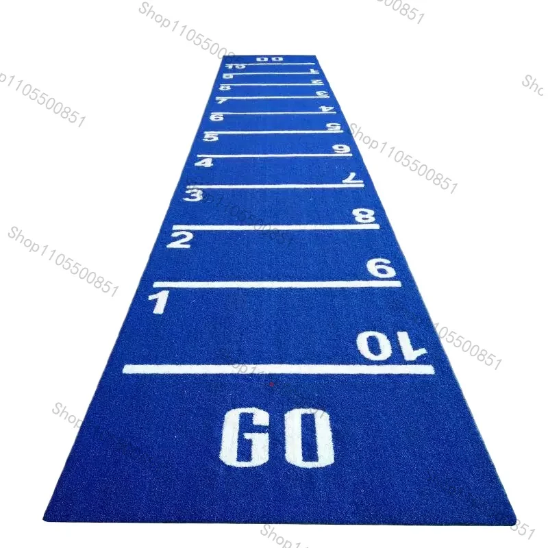 10m Gym Artificial Grass Turf With Scale White Line Sled Dedicated Lawn For Gym Runway