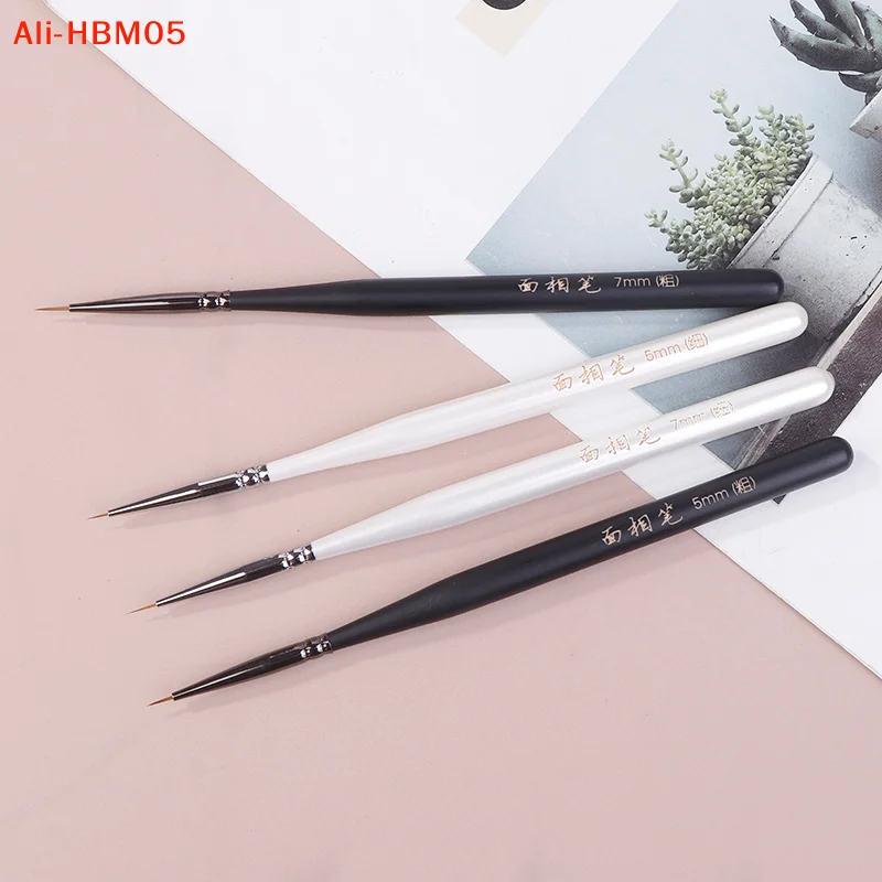 (HB05)#0 #1 Ultra-fine Modeling Brush Outline Pen For Model Hobby Coloring Script Liner Brushes Coloring Script Liner Brushes